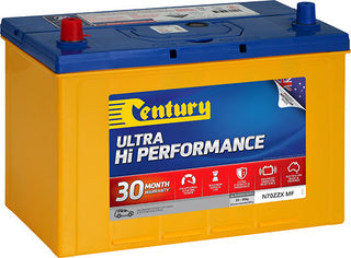 Century Ultra Hi Performance N70ZZLX 810CCA 95AH