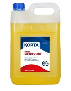 Lemon Disinfectant 5L