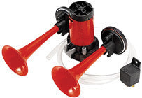 Air Horn Kit Dual Trumpet 24V