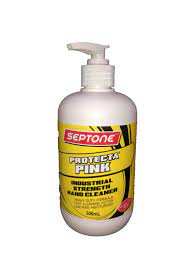 Septone Protecta Pink Hand Cleaner Pump Pack 500ml