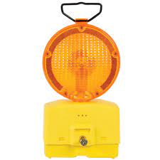 Amber Flashing Hazard Lamp (without Barrtery)