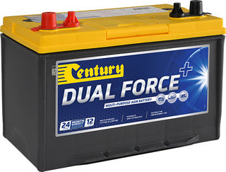 Century Dual Force+ 750CCA 90AH