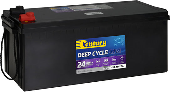 Century Deep Cycle AGM Battery 165AH