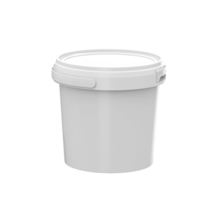 Pail 1L White