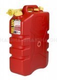 Jerry Can Plastic Red 20L