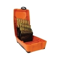 29 Piece - Imperial Drill Bits Alpha Gold Series Tuffbox0