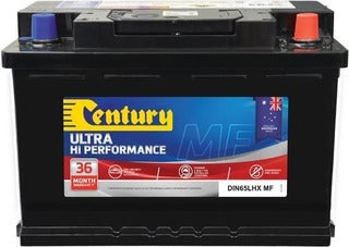 Century Ultra Hi Performance DIN Battery 77AH