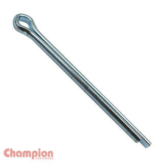 Champion Zinc Plated Split Pins 4.0 x 40mm Pack 200