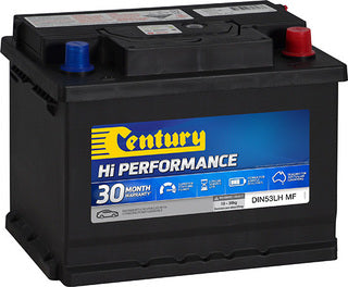 Century Hi Performance Battery 500CCA 55AH