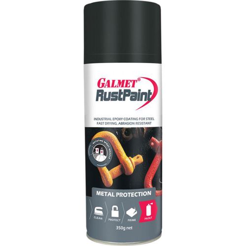 Rustpaint Aerosol Gloss Black