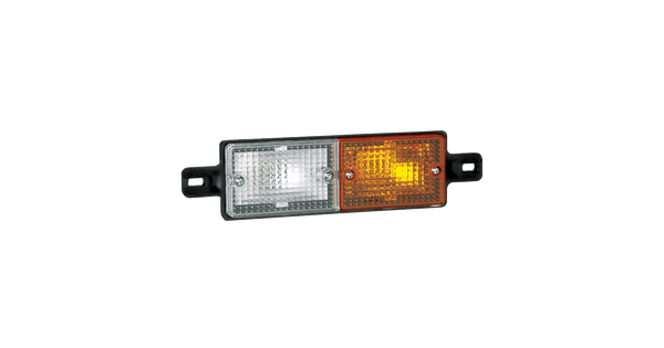 Front Direction Indicator and Front Position Lamp (Amber/Clear)