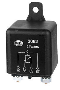 Relay Normally Open 4-Pin 80A 24V