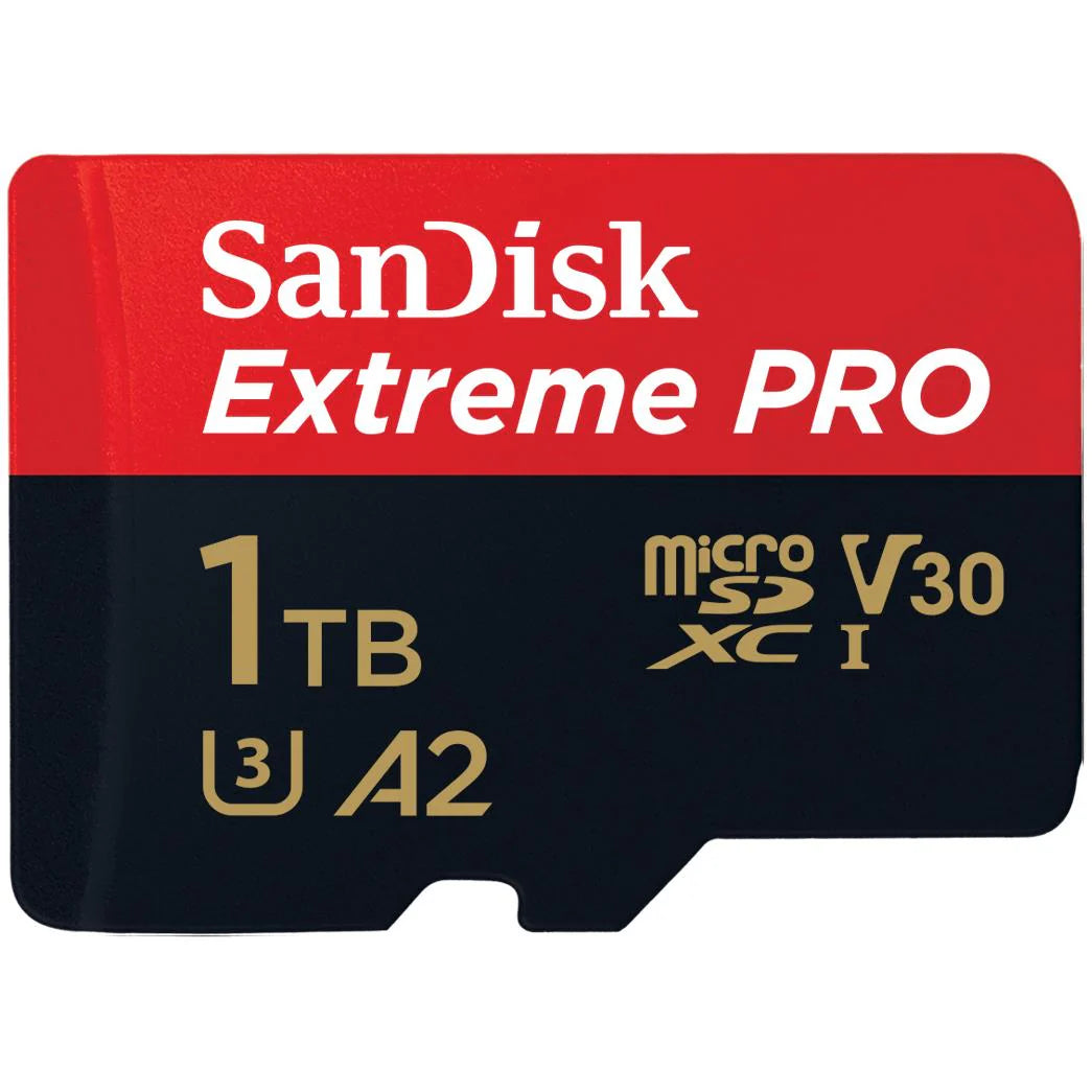 SanDisk Extreme Pro microSDXC Memory Card 1TB