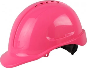 Hard Hat Vented - Pink