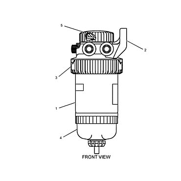 144-9962 Fuel Filter