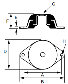 Mackay Mount Isolator