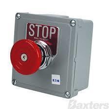 Emergency Stop Metal Housing Eaton