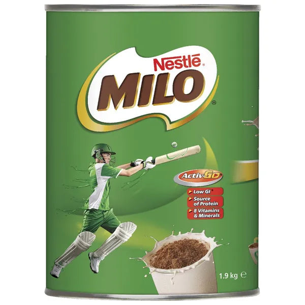 Nestle Milo Tin 1.9kg