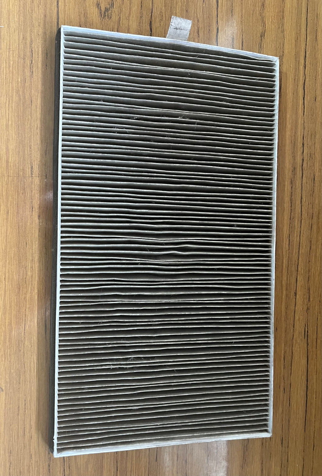 Pleated Cabin Filter With Foam Border
395mm x 220mm x 20mm