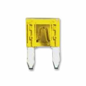 Roadpower Mini Blade Fuse 20A Yellow Pack 10