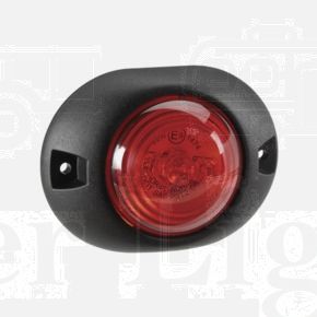 LED Rear Outline Marker Red 9-33V