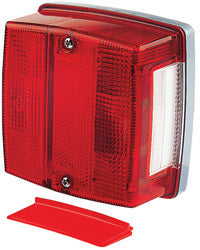 Combination Lamp Stop/Rear Position & Licence Plate Lamp Inbuilt Retro Reflector 12/24V