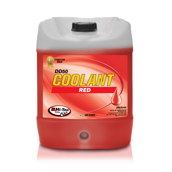 Hi-Tec DD50 Coolant Red 200L