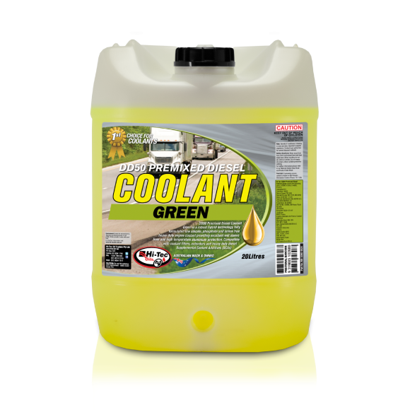 Hi-Tec DD50 Coolant Green 200L