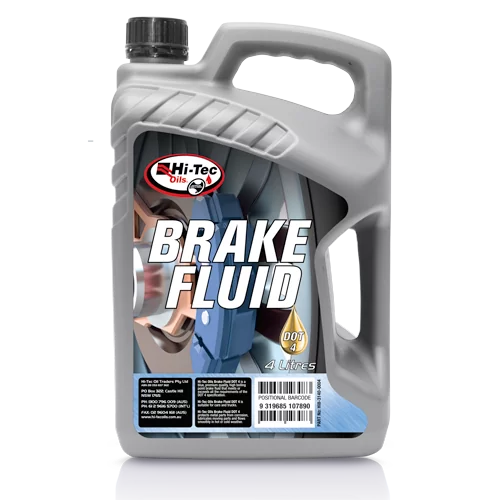 Hi-tec Brake Fluid Dot 4 500ml