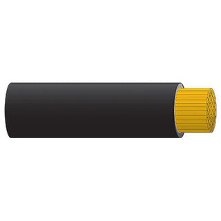 OEX Battery Cable 1 B&S Black Per Metre