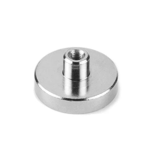 Female Thread Neodymium Pot Magnet - Diameter 32mm x 18mm