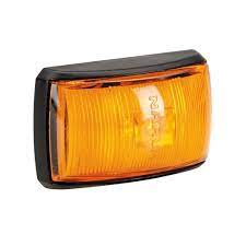 LED Side Marker Amber 10-33V