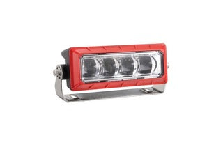 9-33 Volt Red LED Safety Zone Lamp