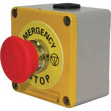 Emergency Stop Metal Housing OEX