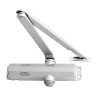 Lockwood Door Closer Non Hold Open Silver