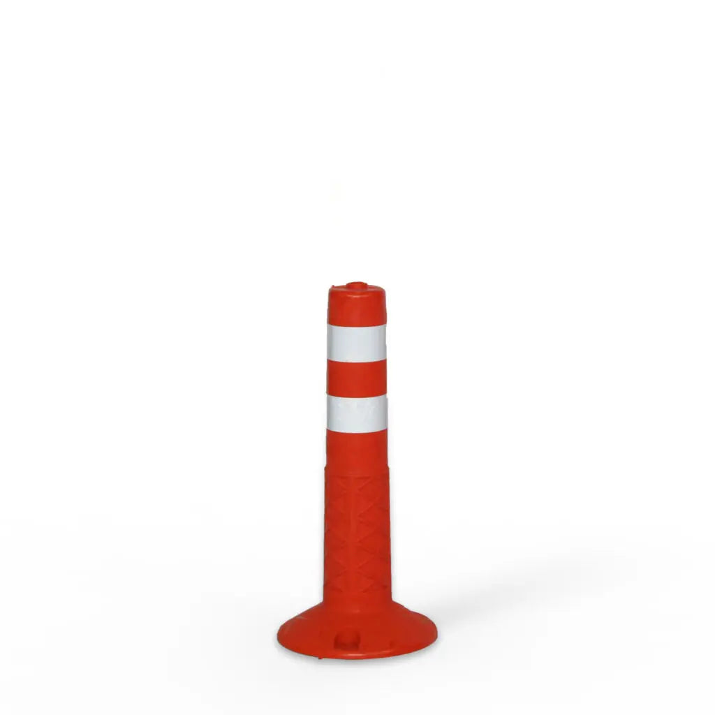 Flexible Safety Bollard Reflective & Impact resistant