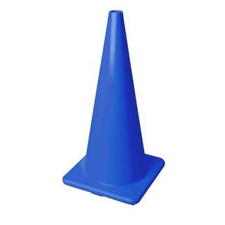 Traffic Cone 700mm Blue