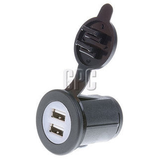 Dual USB Socket 2.4A per USB