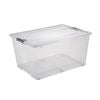 Montgomery 128L Clear Modular Storage Container