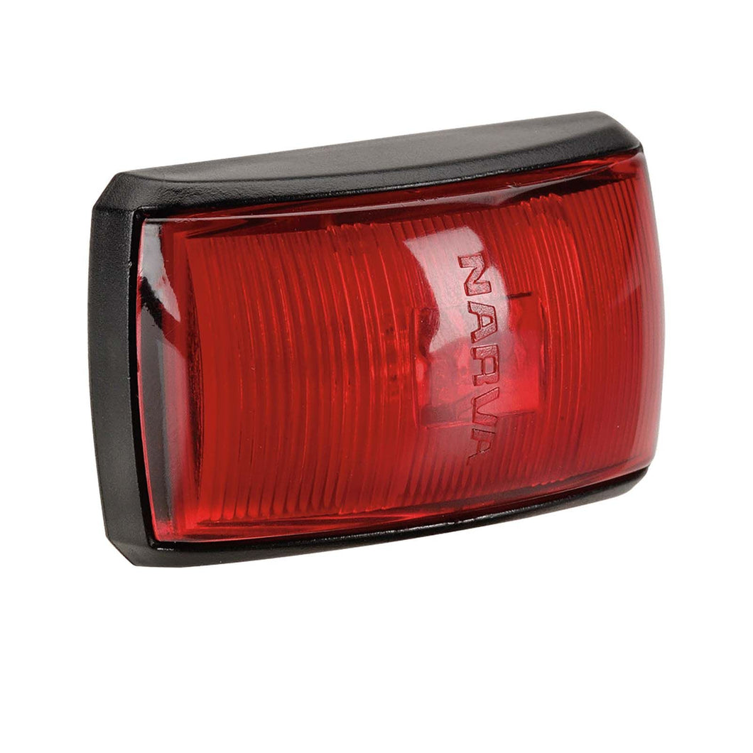 LED Rear Outline Marker Red 10-33V