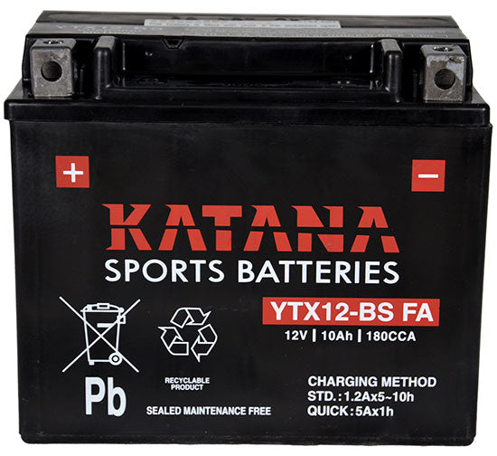 Yuasa RTV Battery 180CCA