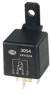 Relay With Diode Normally Open 4-Pin 22A 24V