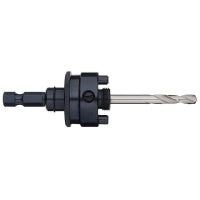 Large Quick Release Arbor Suit Holesaw 32-198MM