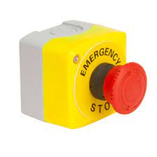 Emergency Stop Plastic Housing OEX