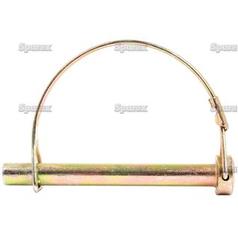 Shaft Locking Pin 6mm 1/4