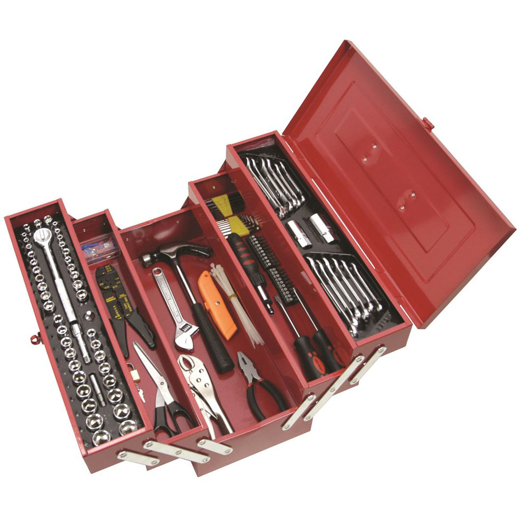 Tool Kit 159 Piece 1/4