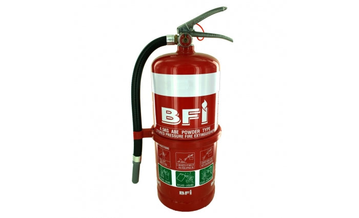 Fire Extinguisher 9kg ABE Dry Powder