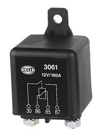Relay Normally Open 4-Pin 180A 12V