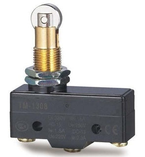 Micro Switch Button Plunger With Roller 15A 240V