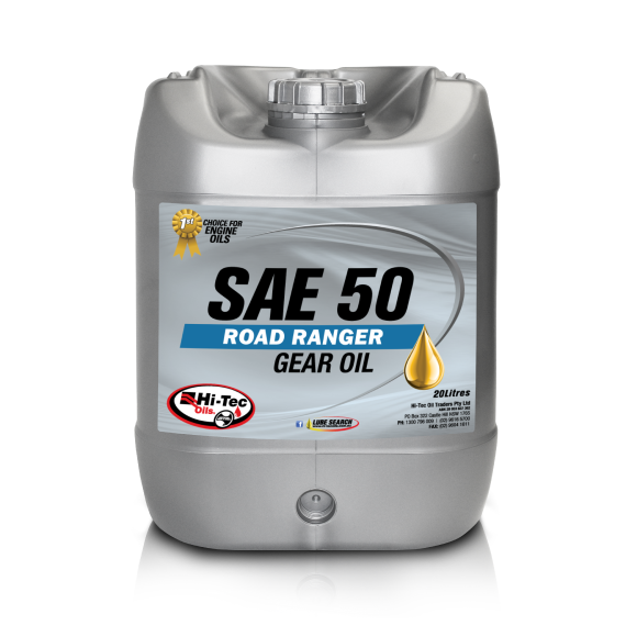 SAE 50 Road Ranger Gear Oil 20L